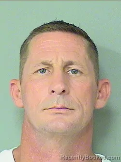 Mugshot of Alvin Paris Sallas booked in Palm Beach County, Florida on September 14, 2026