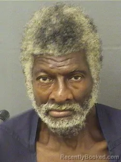 Mugshot of Gregory Lewis Mickens booked in Palm Beach County, Florida on September 14, 2026