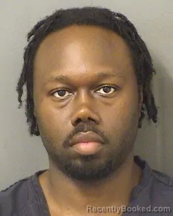 Mugshot of Markese Lamar Greer booked in Palm Beach County, Florida on September 14, 2026