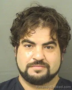 Mugshot of Patrick P Flood booked in Palm Beach County, Florida on September 14, 2026