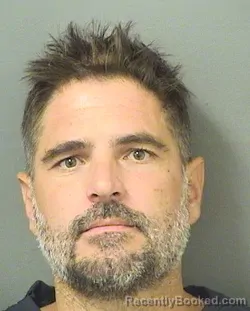 Mugshot of Mickael Pierroz booked in Palm Beach County, Florida on September 14, 2026