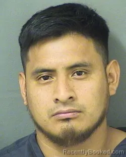 Mugshot of Yovany Rene Rojasrojasa booked in Palm Beach County, Florida on September 14, 2026
