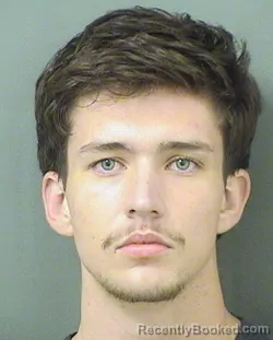 Mugshot of Christopher James Shields booked in Palm Beach County, Florida on September 14, 2026