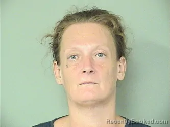 Mugshot of Kindra K Lanier booked in Palm Beach County, Florida on September 15, 2026