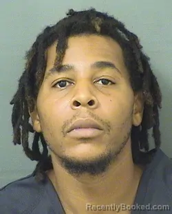 Mugshot of Marquis Carlisle booked in Palm Beach County, Florida on September 14, 2026