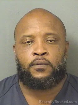 Mugshot of Davorio Sanchez Henderson booked in Palm Beach County, Florida on September 15, 2026