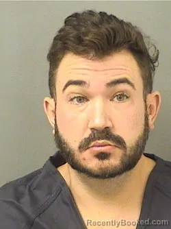 Mugshot of Brian Casey Weglewski booked in Palm Beach County, Florida on September 15, 2026