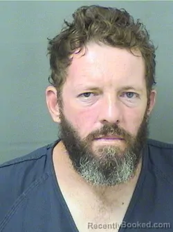 Mugshot of Jason Colorado Wilson booked in Palm Beach County, Florida on September 15, 2026