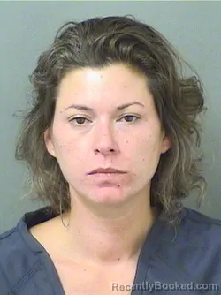 Mugshot of Lauren Elizabeth Bennett booked in Palm Beach County, Florida on September 15, 2026