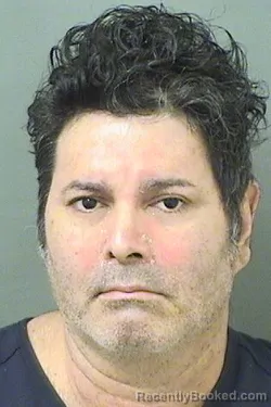 Mugshot of Mario Ernesto Cifuentesmanzo booked in Palm Beach County, Florida on September 15, 2026