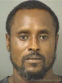 Mugshot of Roderick Gerald Ferguson booked in Palm Beach County, Florida on September 15, 2026