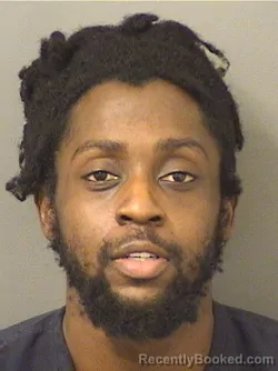 Mugshot of Jordan Jaraile Schwartz booked in Palm Beach County, Florida on September 15, 2026