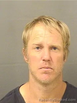 Mugshot of Thomas Allan Hough booked in Palm Beach County, Florida on September 15, 2026