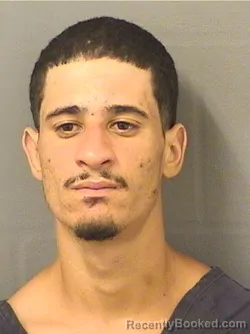 Mugshot of Brayan Manuel Capellanpaulino booked in Palm Beach County, Florida on September 15, 2026