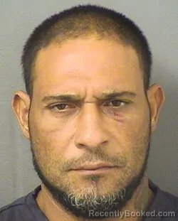 Mugshot of Wilmer Hernandezperez booked in Palm Beach County, Florida on September 15, 2026