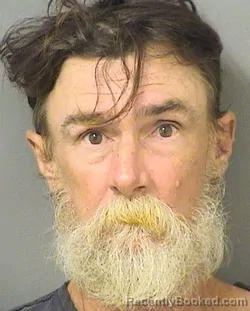 Mugshot of Terry Robert Hess booked in Palm Beach County, Florida on September 15, 2026
