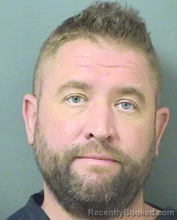 Mugshot of Brett Aaron Marzec booked in Palm Beach County, Florida on September 15, 2026