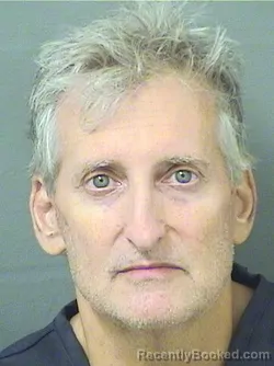 Mugshot of Scott Styn booked in Palm Beach County, Florida on September 15, 2026