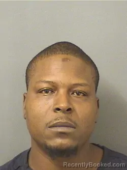 Mugshot of Tracy Lee Hunter booked in Palm Beach County, Florida on September 15, 2026