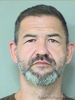 Mugshot of Richard Charles Chase booked in Palm Beach County, Florida on September 15, 2026