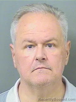 Mugshot of Sean Sullivan booked in Palm Beach County, Florida on September 15, 2026