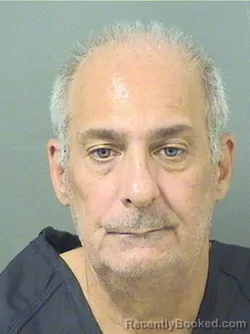 Mugshot of Michael Anthony Cappola booked in Palm Beach County, Florida on September 15, 2026