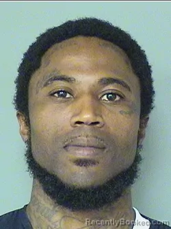 Mugshot of Rickey J Tarver booked in Palm Beach County, Florida on September 15, 2026