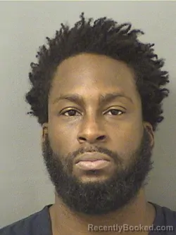 Mugshot of Troviron Henderson booked in Palm Beach County, Florida on September 15, 2026