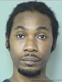 Mugshot of Markus Antonio Pringle booked in Palm Beach County, Florida on September 15, 2026