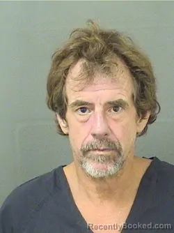 Mugshot of David Michael Muringer booked in Palm Beach County, Florida on September 15, 2026