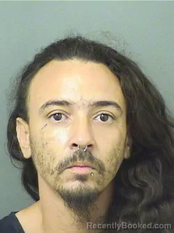 Mugshot of Joe Scott Barros booked in Palm Beach County, Florida on September 15, 2026