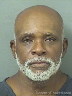 Mugshot of Leon Foreman booked in Palm Beach County, Florida on September 15, 2026