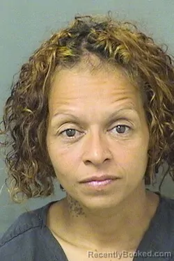 Mugshot of Mariana Hernandez booked in Palm Beach County, Florida on September 15, 2026