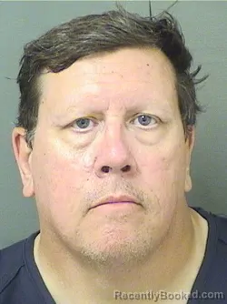 Mugshot of Ronald Henry Eversoll booked in Palm Beach County, Florida on September 15, 2026