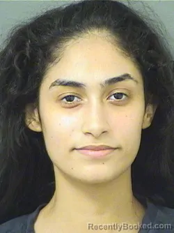 Mugshot of Jynira Perez booked in Palm Beach County, Florida on September 15, 2026