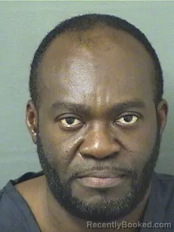 Mugshot of Jocelyn Charles booked in Palm Beach County, Florida on September 15, 2026