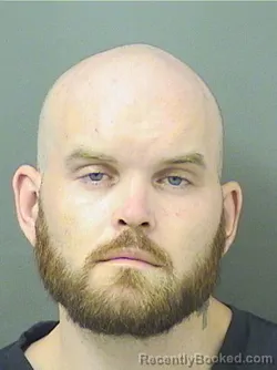Mugshot of Andrew David Tumey booked in Palm Beach County, Florida on September 15, 2026