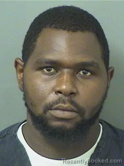 Mugshot of Larcelius Lequann Williams booked in Palm Beach County, Florida on September 15, 2026