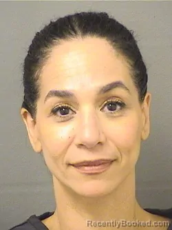 Mugshot of Noura Saleh Erakat booked in Palm Beach County, Florida on September 15, 2026