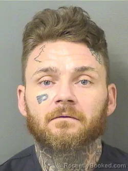 Mugshot of Andrew J Snyder booked in Palm Beach County, Florida on September 15, 2026