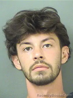 Mugshot of Gabriel Avi Rosenfeld booked in Palm Beach County, Florida on September 15, 2026