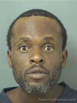 Mugshot of Lorenzo Cordale Razz booked in Palm Beach County, Florida on September 15, 2026