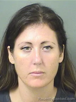 Mugshot of Cassie Elizabeth White booked in Palm Beach County, Florida on September 15, 2026