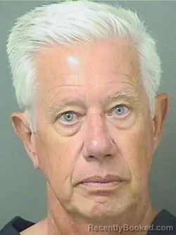 Mugshot of William Eric Kriews booked in Palm Beach County, Florida on September 15, 2026