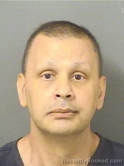 Mugshot of Jared Thomas Macnees booked in Palm Beach County, Florida on September 16, 2026