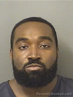 Mugshot of Chaz Randallkeith Williams booked in Palm Beach County, Florida on September 16, 2026