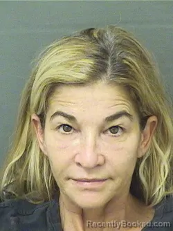 Mugshot of Kathryn Lauri Sheehan booked in Palm Beach County, Florida on September 16, 2026