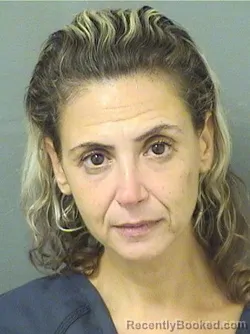 Mugshot of Frances Kessler booked in Palm Beach County, Florida on September 16, 2026