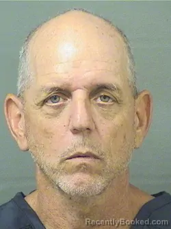 Mugshot of Randy Thomas Morales booked in Palm Beach County, Florida on September 16, 2026