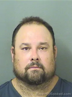 Mugshot of Everson Orleidaluz booked in Palm Beach County, Florida on September 16, 2026